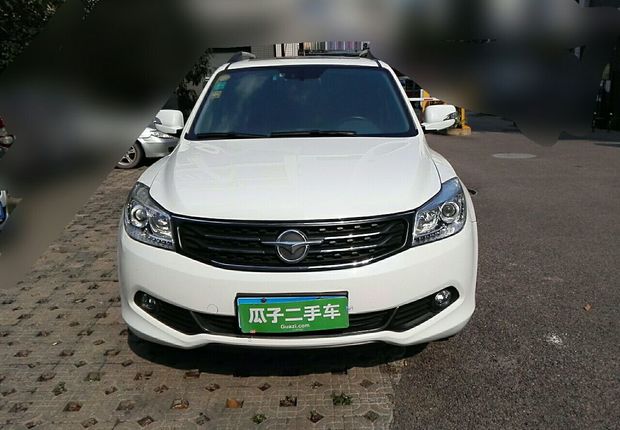 海马S7 2013款 2.0L 手动 前驱 智臻型 (国Ⅳ) 