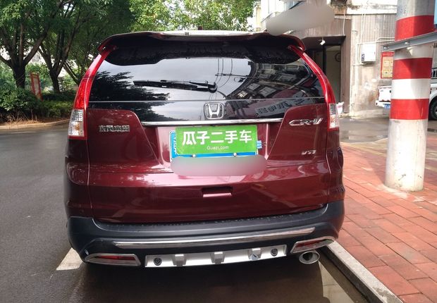 本田CR-V 2013款 2.4L 自动 前驱 豪华型 (国Ⅳ) 