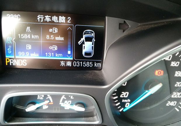 福特翼虎 2015款 1.5T 自动 四驱 精英型 (国Ⅴ) 