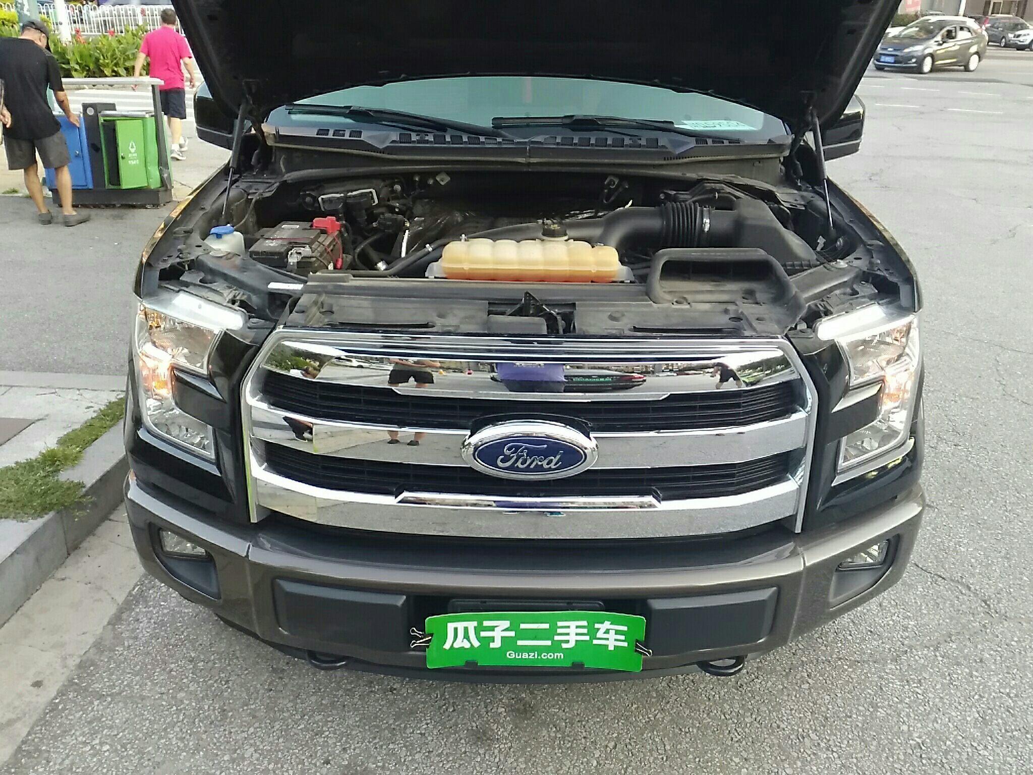 福特F150 [进口] 2017款 3.5T 自动 汽油 SuperCrew性能版 