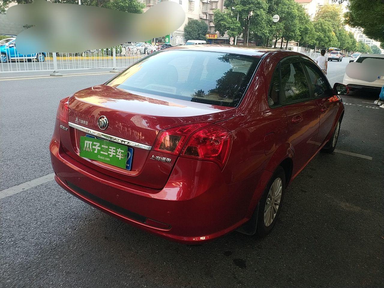 别克凯越 2015款 1.5L 自动 经典型 (国Ⅴ) 