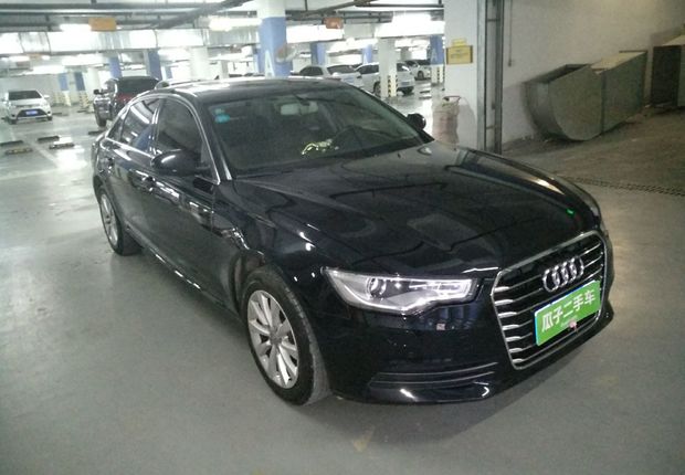 奥迪A6L TFSI 2015款 2.0T 自动 智领版 (国Ⅴ) 