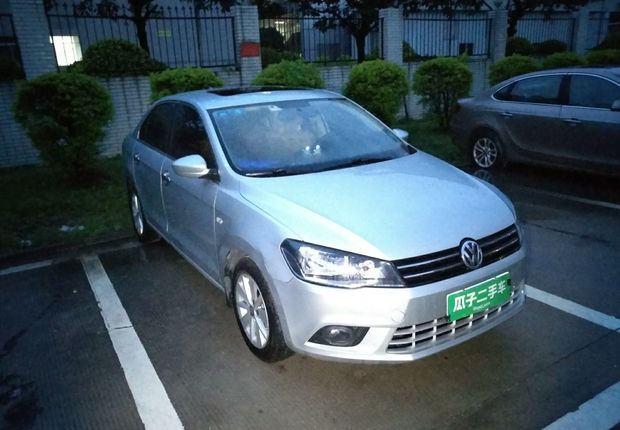 大众捷达 2013款 1.6L 自动 汽油 舒适型 (国Ⅳ) 