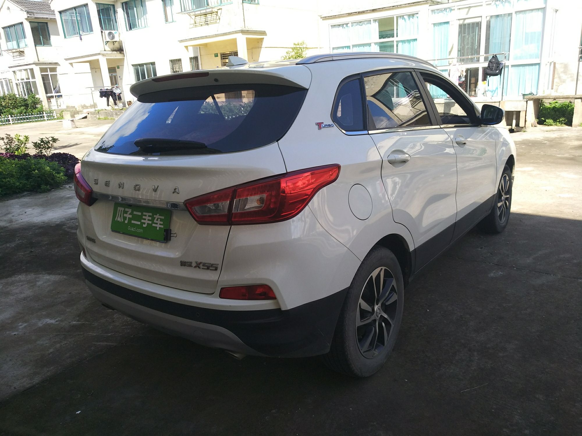 北京汽车绅宝x552016款15t自动精英版国Ⅴ