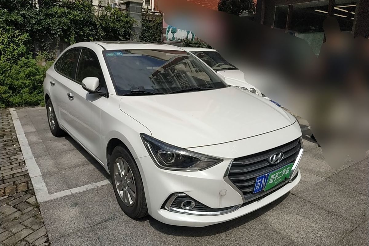 现代 悦动 2017款 1.6l 手动悦心版dlx