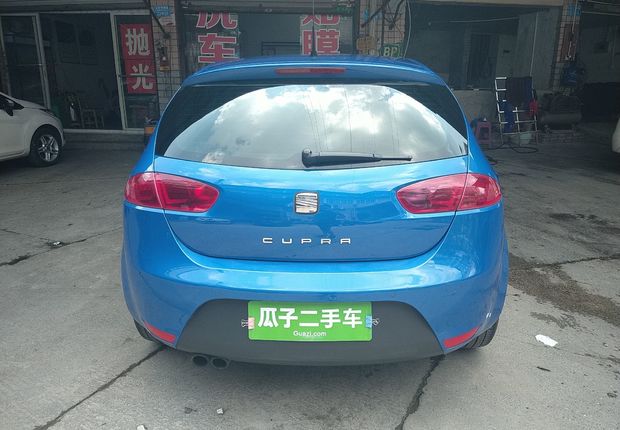 西雅特利昂掀背 [进口] 2012款 2.0T 自动 Cupra 