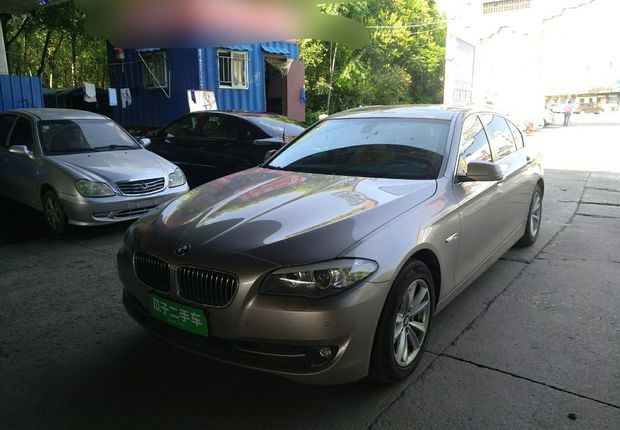 宝马5系 520Li 2013款 2.0T 自动 汽油 典雅型 (国Ⅳ) 