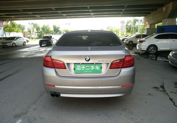 宝马5系 520Li 2013款 2.0T 自动 汽油 典雅型 (国Ⅳ) 