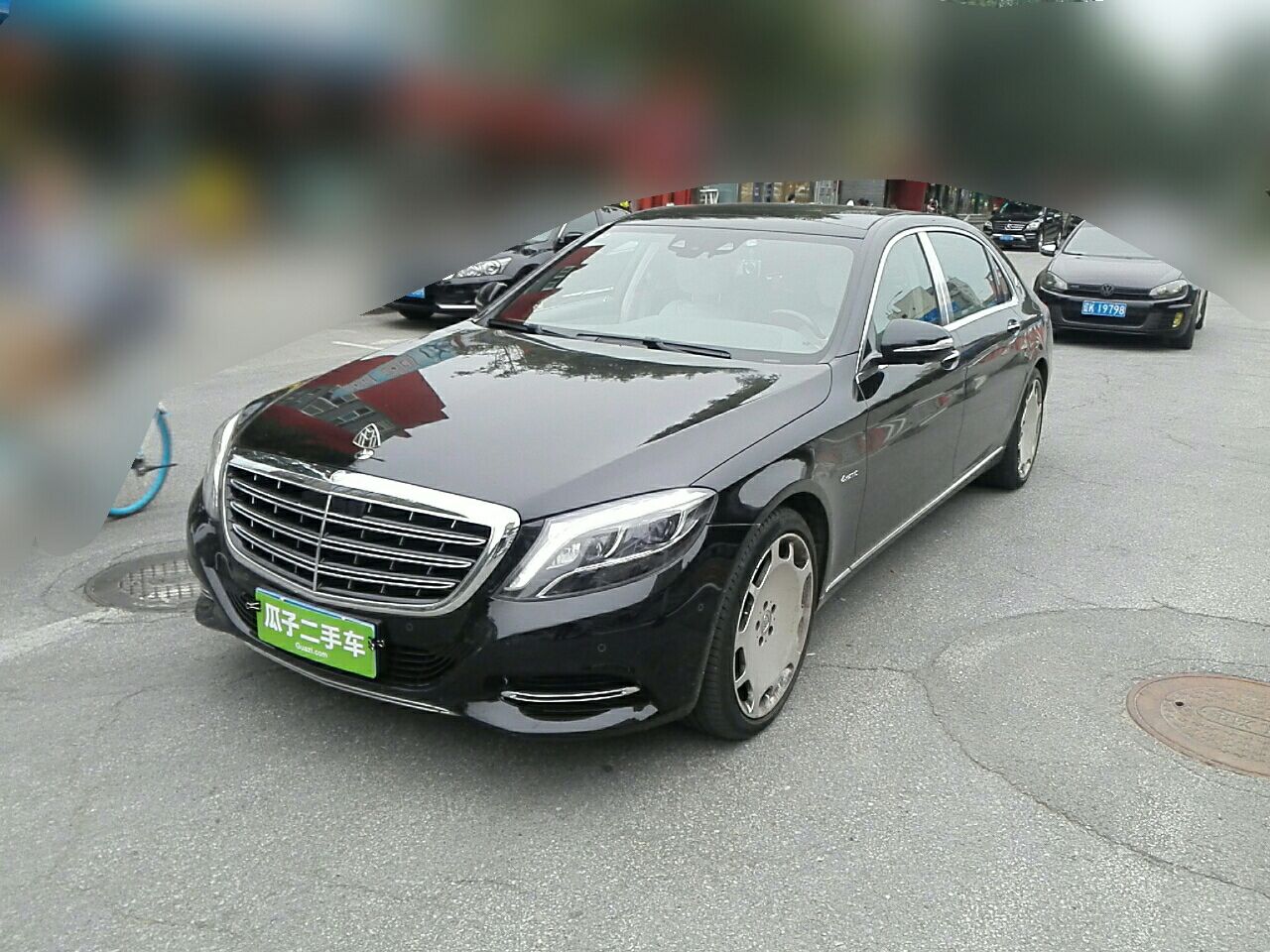 【遼陽】奔馳 邁巴赫s級 2015款 s 400 4matic_瓜子二手車直賣網