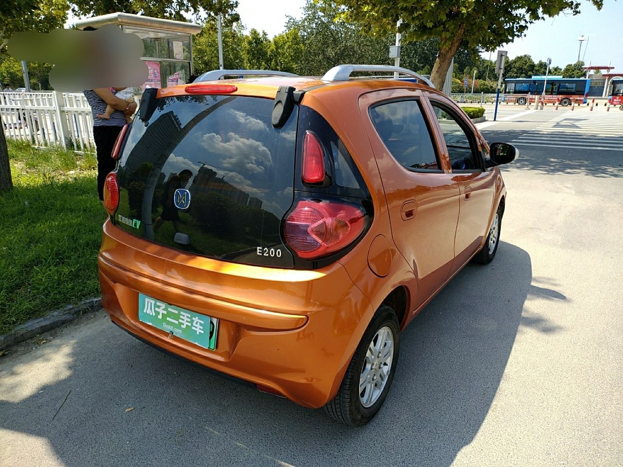 江铃e200 2016款 0.0t 自动 舒适型