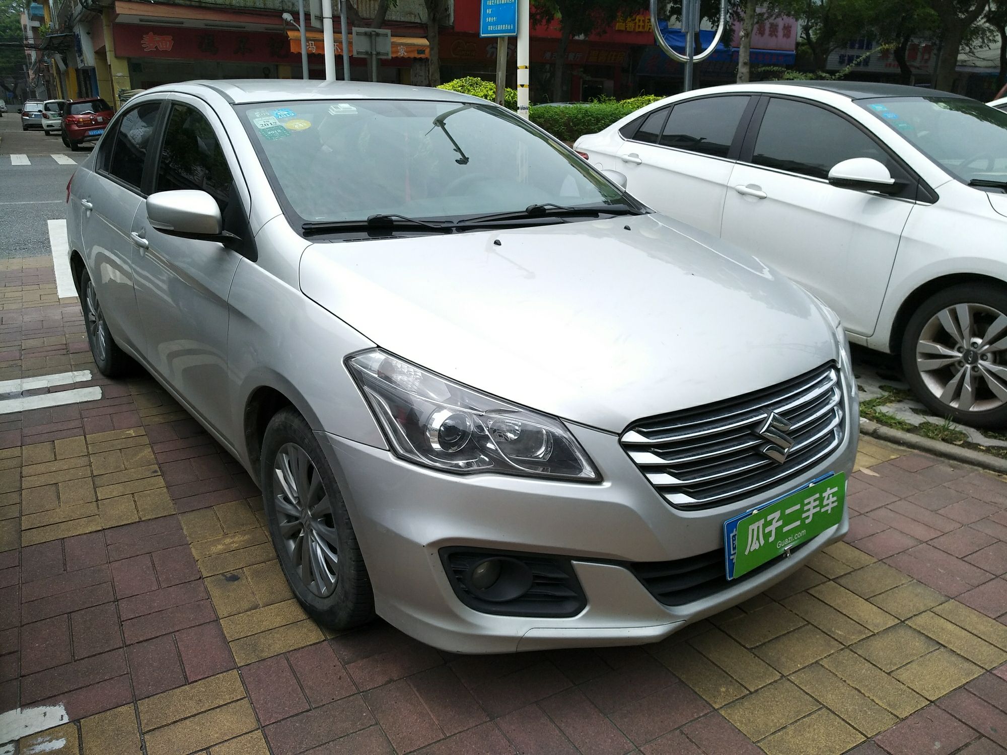 铃木 启悦 2015款 1.6l 手动舒享型 车辆图片