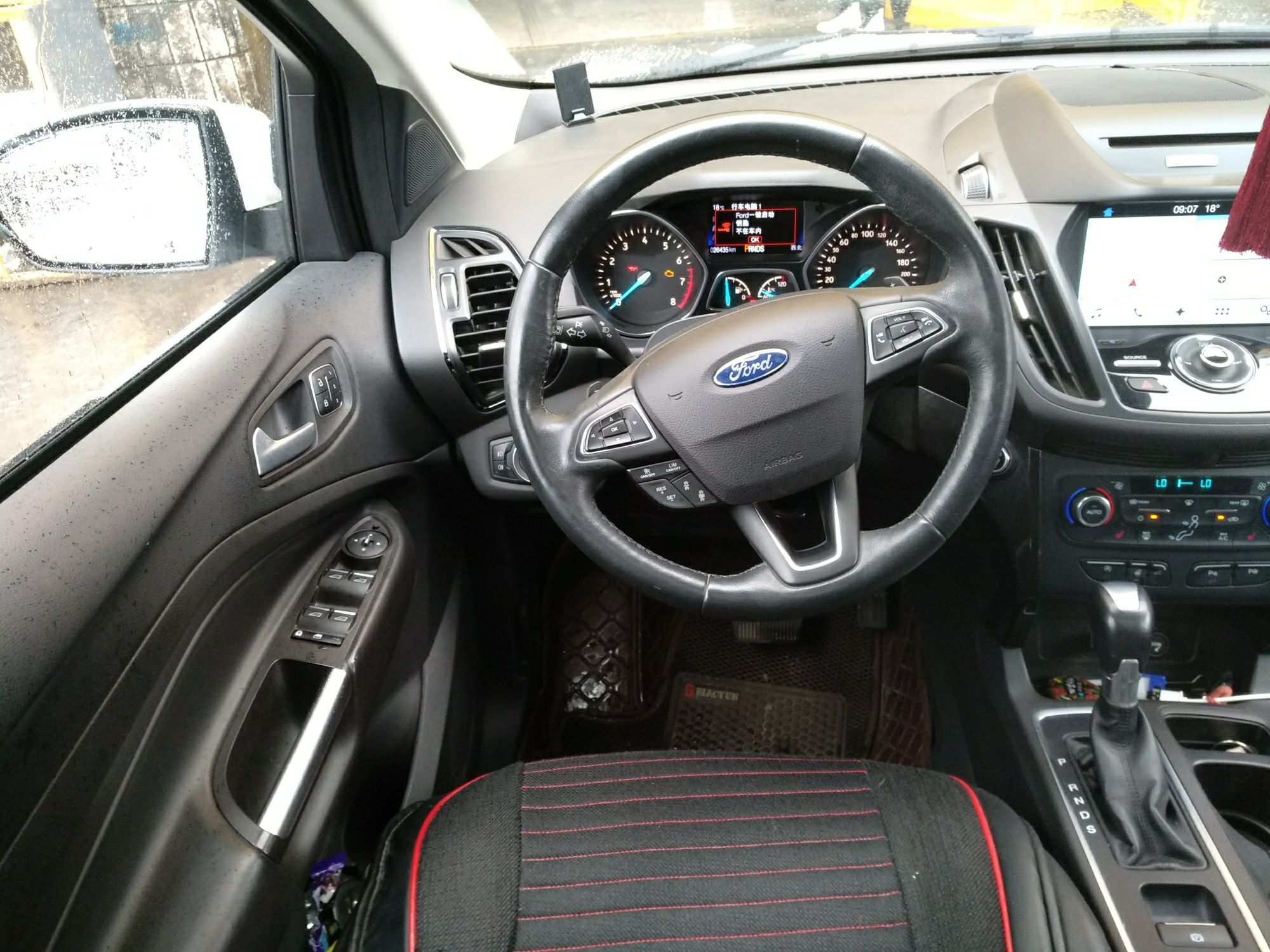 福特翼虎 2017款 2.0t 自动 四驱 ecoboost 245尊翼型 (国Ⅴ)