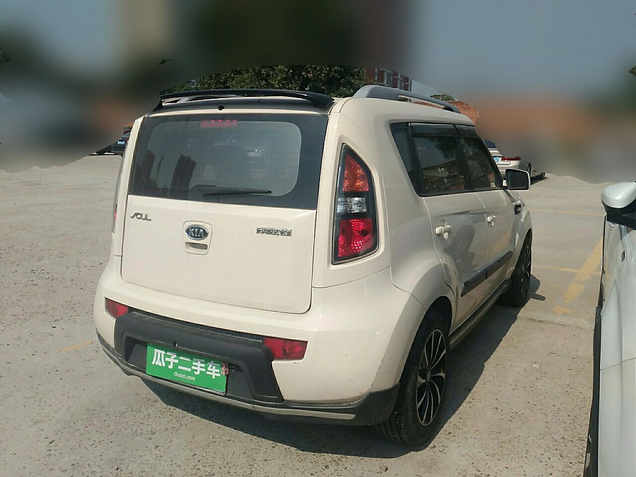 起亚秀尔 2010款 1.6l 手动 gl (国Ⅲ)