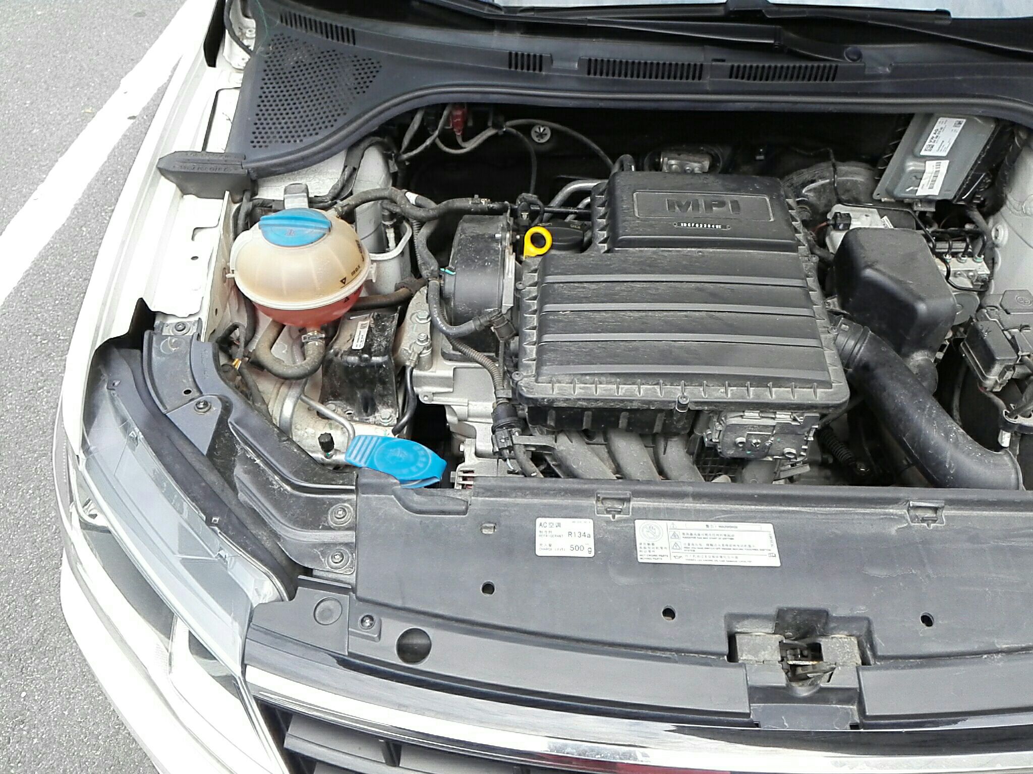 大眾 捷達 2017款 1.5l 手動時尚型