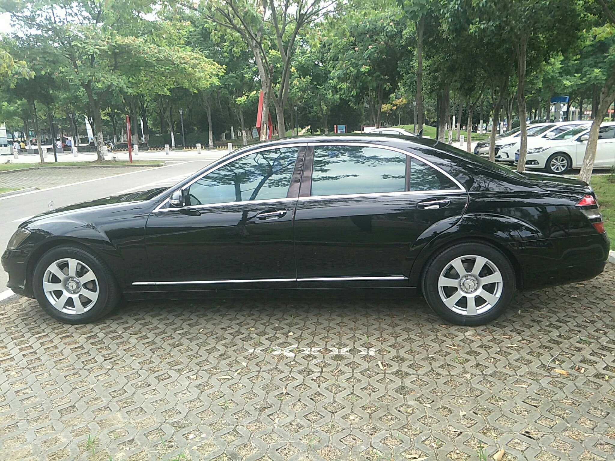 奔驰s级 2005款 2005款 s350l