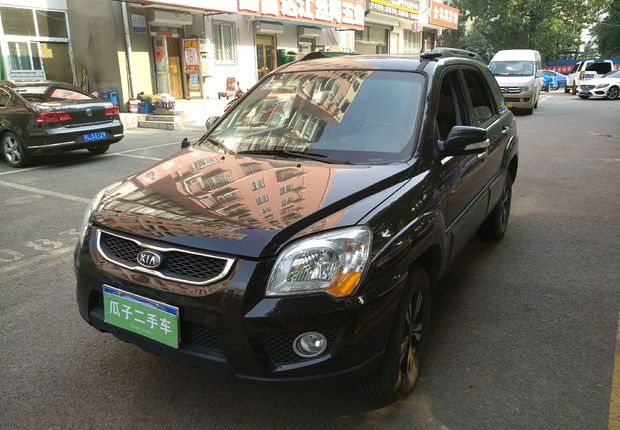 起亚狮跑 2012款 2.0L 手动 前驱 GLS (国Ⅳ) 