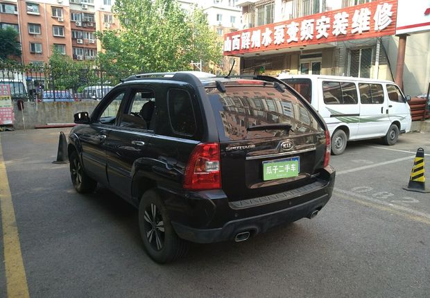 起亚狮跑 2012款 2.0L 手动 前驱 GLS (国Ⅳ) 