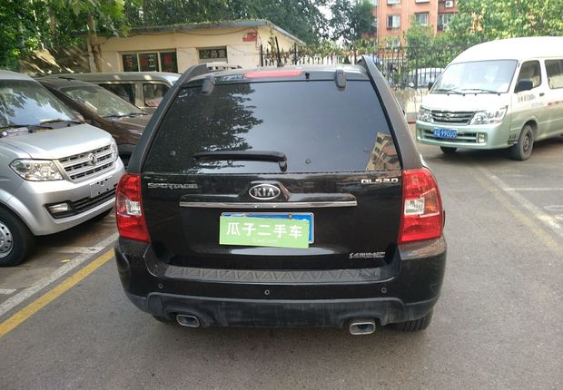 起亚狮跑 2012款 2.0L 手动 前驱 GLS (国Ⅳ) 