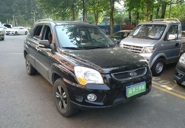 起亚狮跑 2012款 2.0L 手动 前驱 GLS (国Ⅳ) 