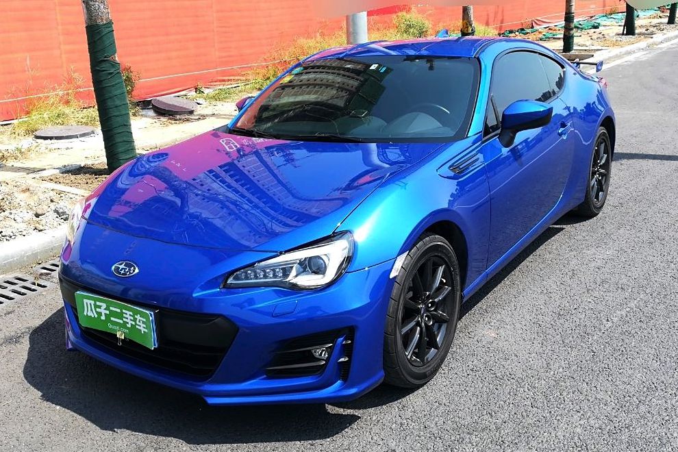 乐山斯巴鲁brz 17款2 0i 手动type Rs版二手车 价格图片报价多少钱 瓜子二手车