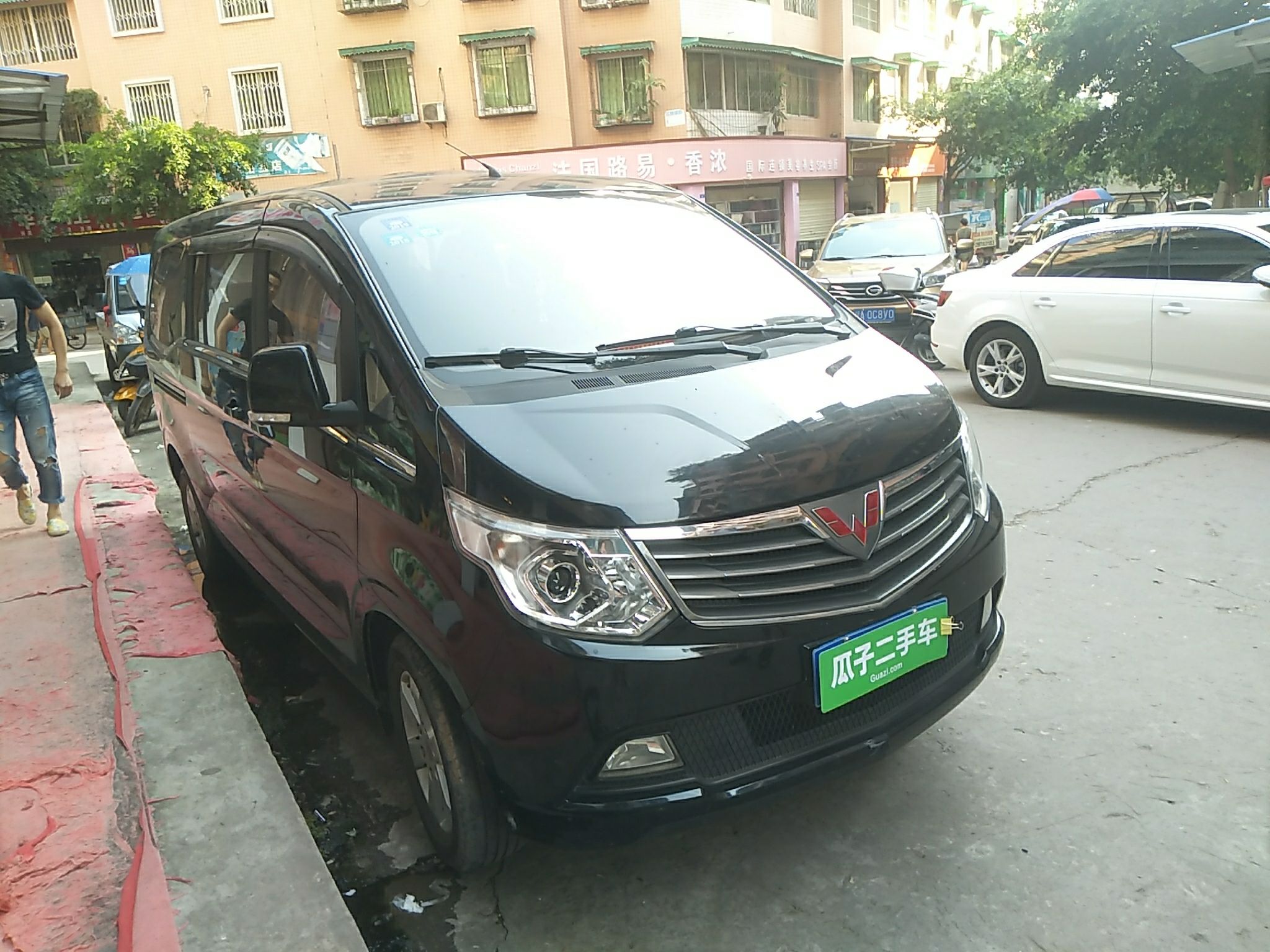 五菱征程2015款18l手动豪华型国Ⅳ