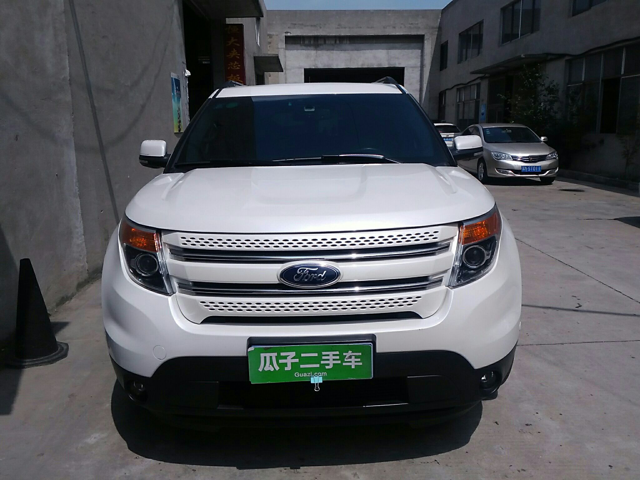 福特探险者 [进口] 2013款 3.5l 自动 四驱 尊享型