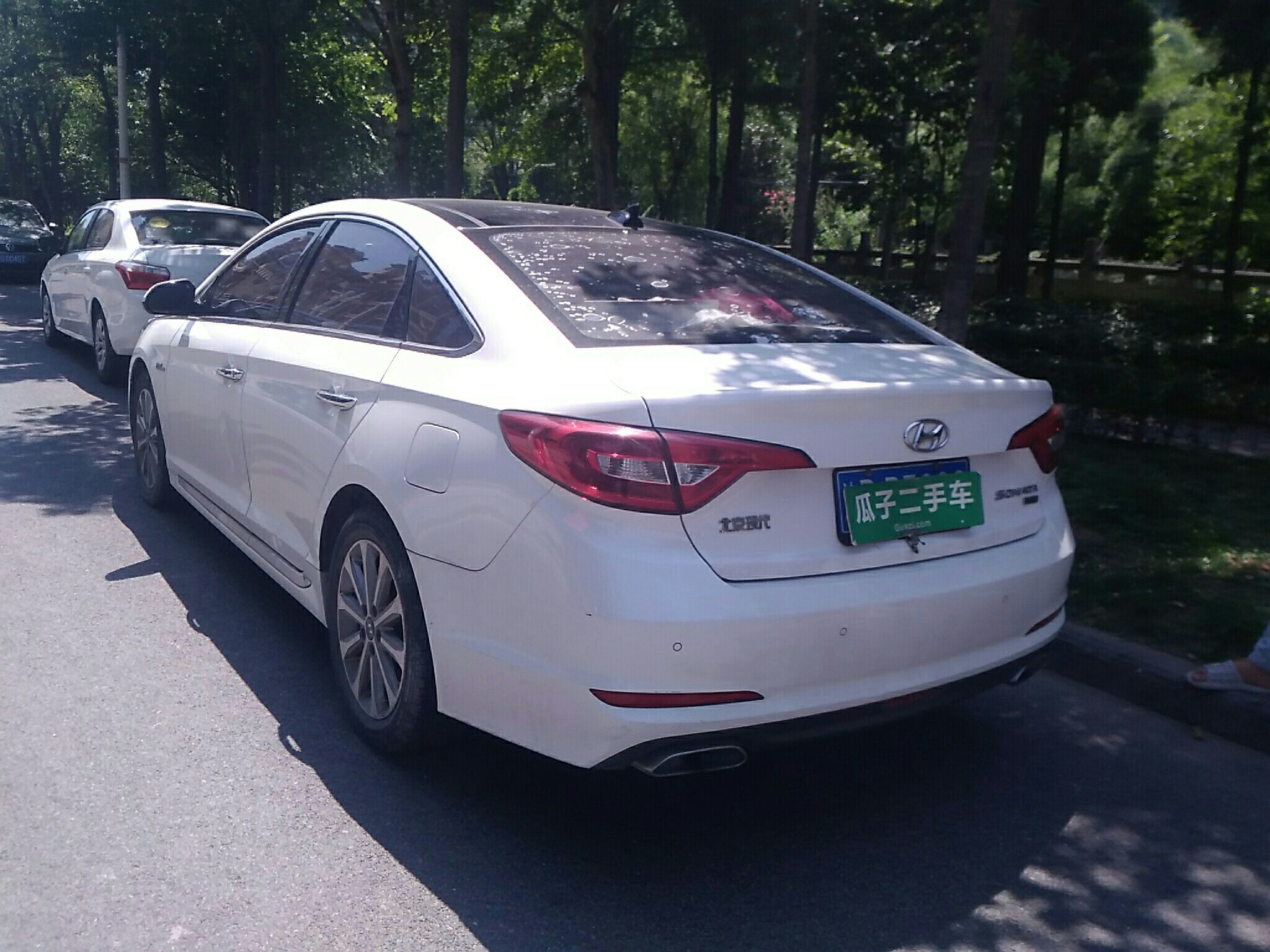 现代索纳塔 2015款 1.6t 自动 gls智能型 (国Ⅳ)