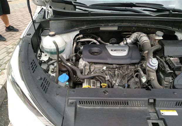 现代途胜 2015款 1.6T 自动 前驱 智能型 (国Ⅴ) 