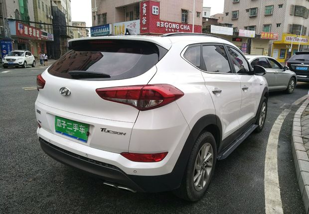 现代途胜 2015款 1.6T 自动 前驱 智能型 (国Ⅴ) 