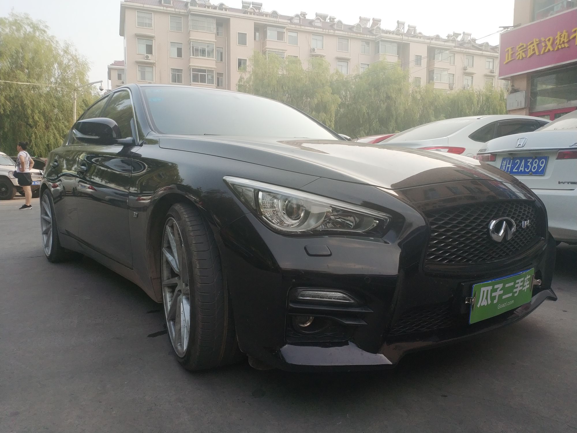 英菲尼迪q50 [進口] 2014款 3.7l 自動 舒適版 (歐Ⅴ)