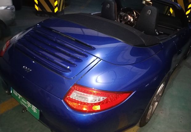 保时捷911敞篷 [进口] 2010款 3.6L 自动 Carrera 