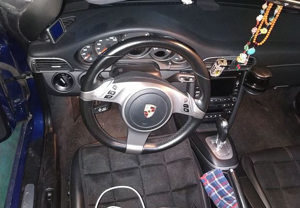 保时捷911敞篷 [进口] 2010款 3.6L 自动 Carrera 