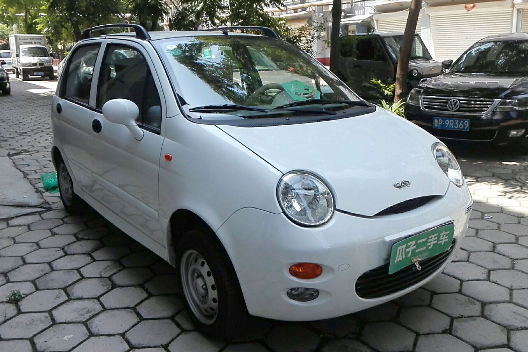 奇瑞qq3ev 2012款 启航i型