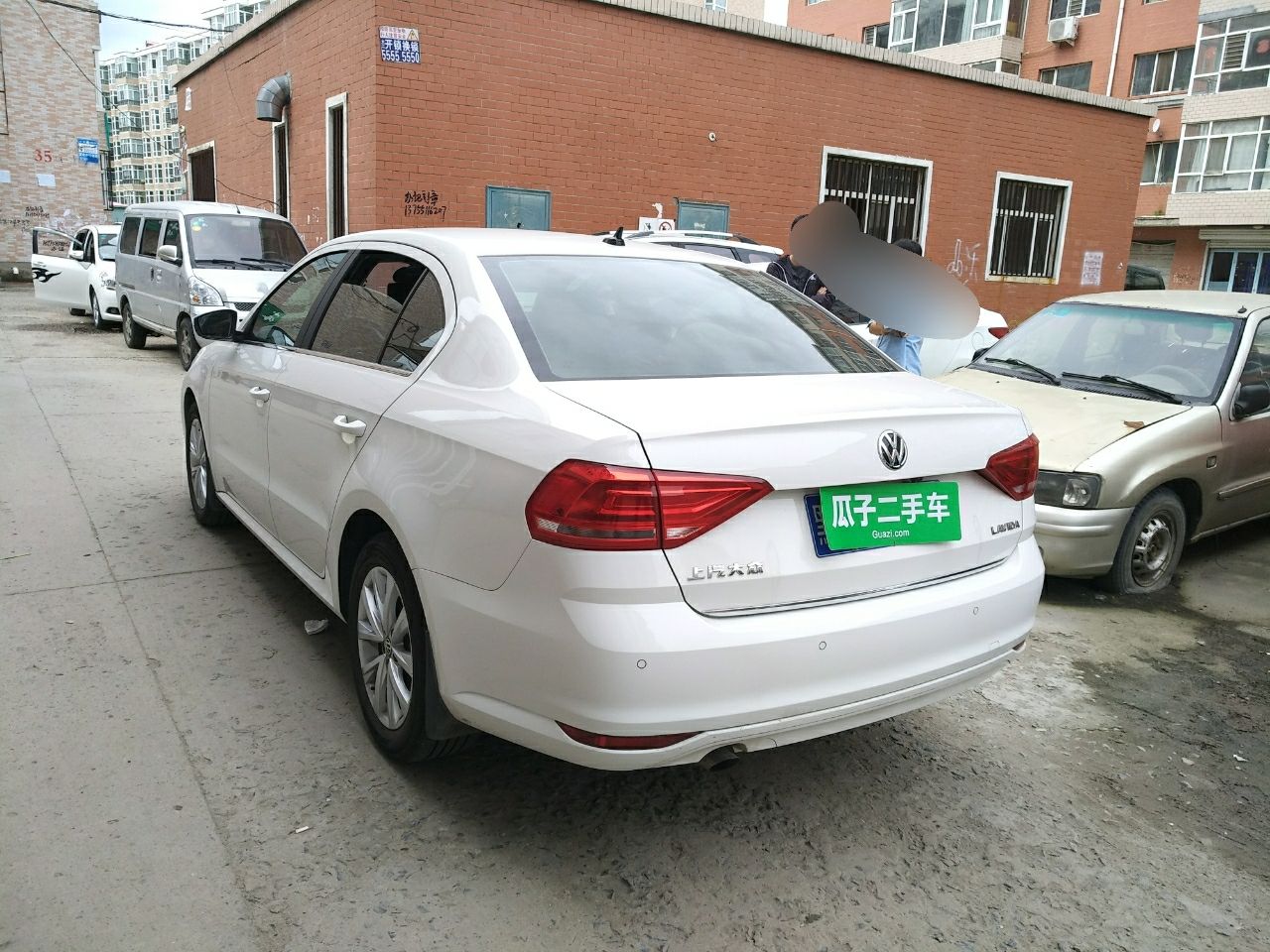 大众朗逸 2017款 1.6l 自动 舒适版 (国Ⅴ)