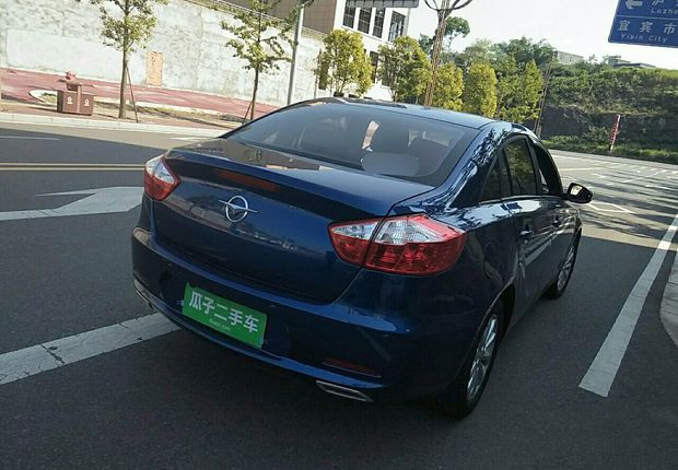 海马M6 2016款 1.6L 手动 舒适型 (国Ⅴ) 