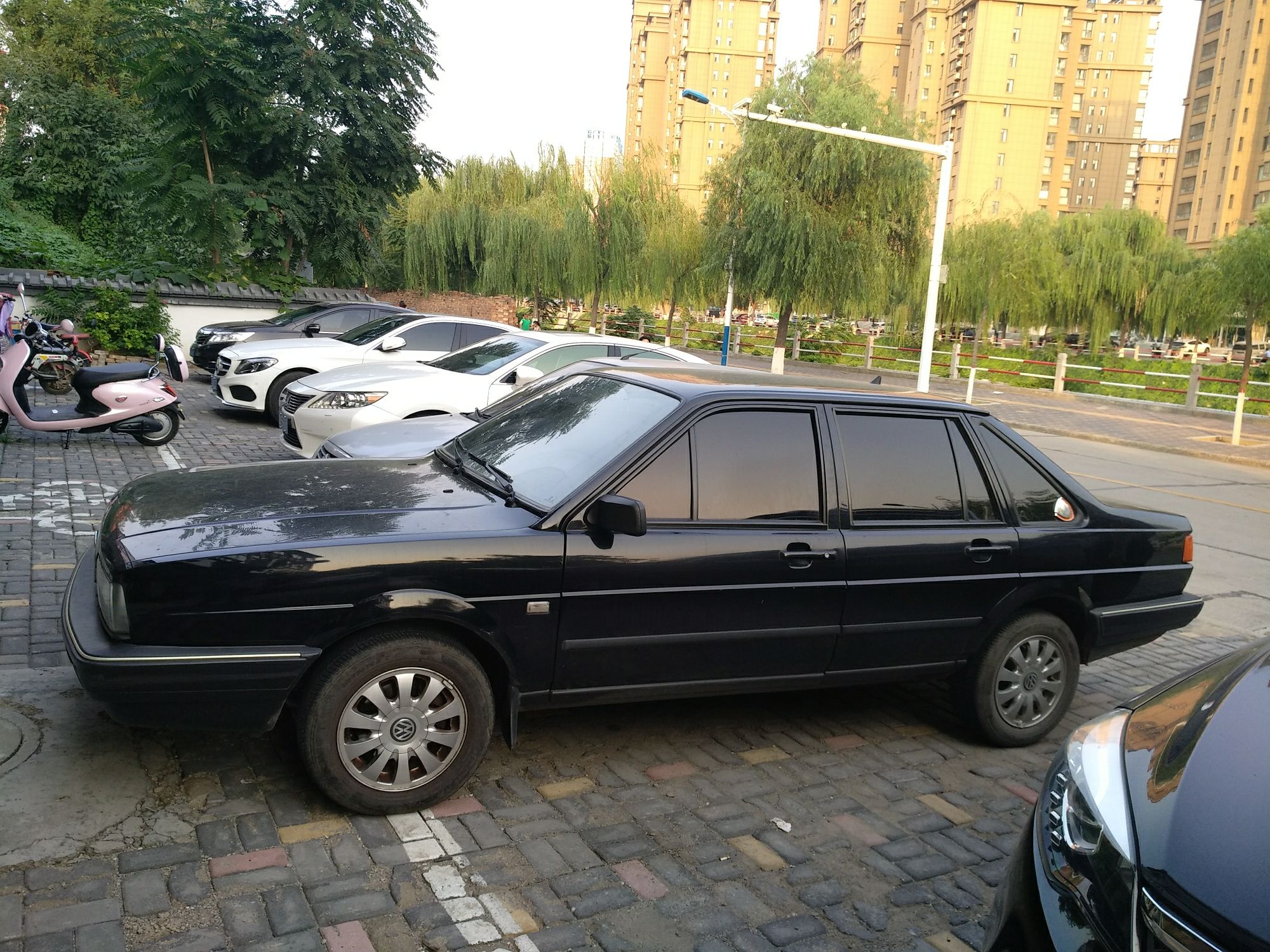 大众 桑塔纳经典 2007款 1.8l 景畅型