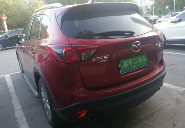 马自达CX-5 2013款 2.0L 自动 四驱 尊贵型 (国Ⅳ) 