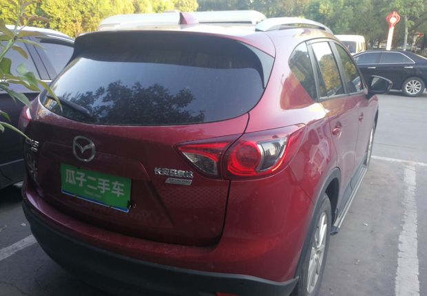 马自达CX-5 2013款 2.0L 自动 四驱 尊贵型 (国Ⅳ) 