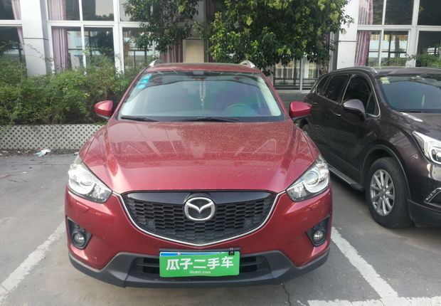 马自达CX-5 2013款 2.0L 自动 四驱 尊贵型 (国Ⅳ) 