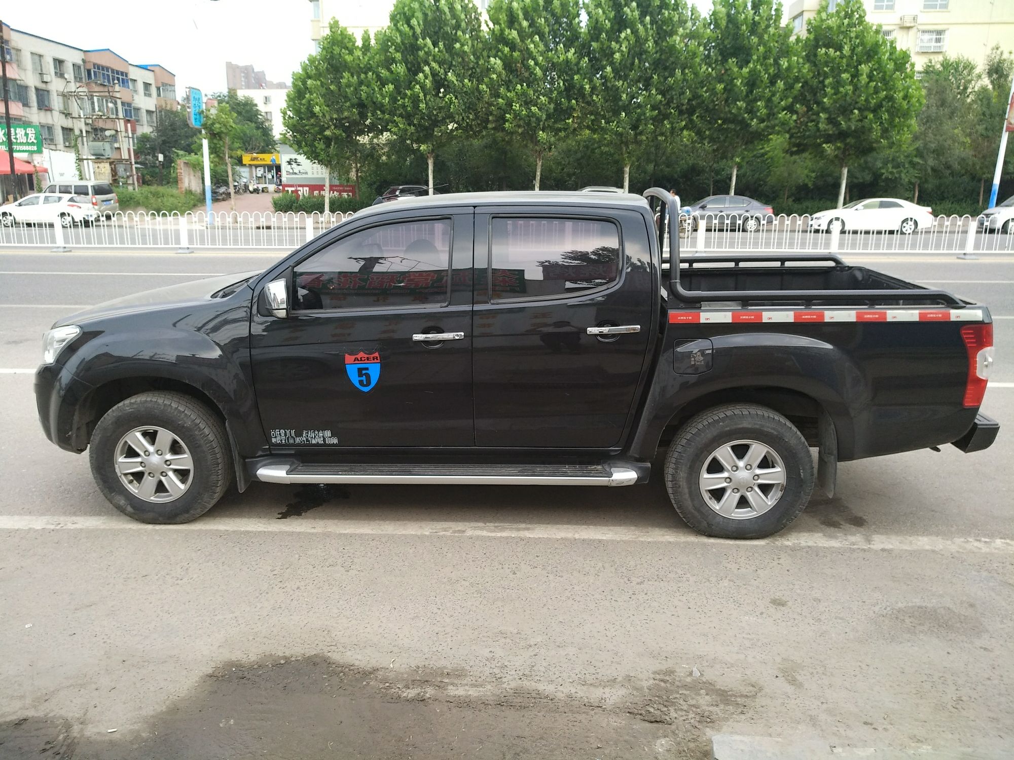 庆铃瑞迈 2016款 2.8t 手动 超豪华款 (国Ⅳ)