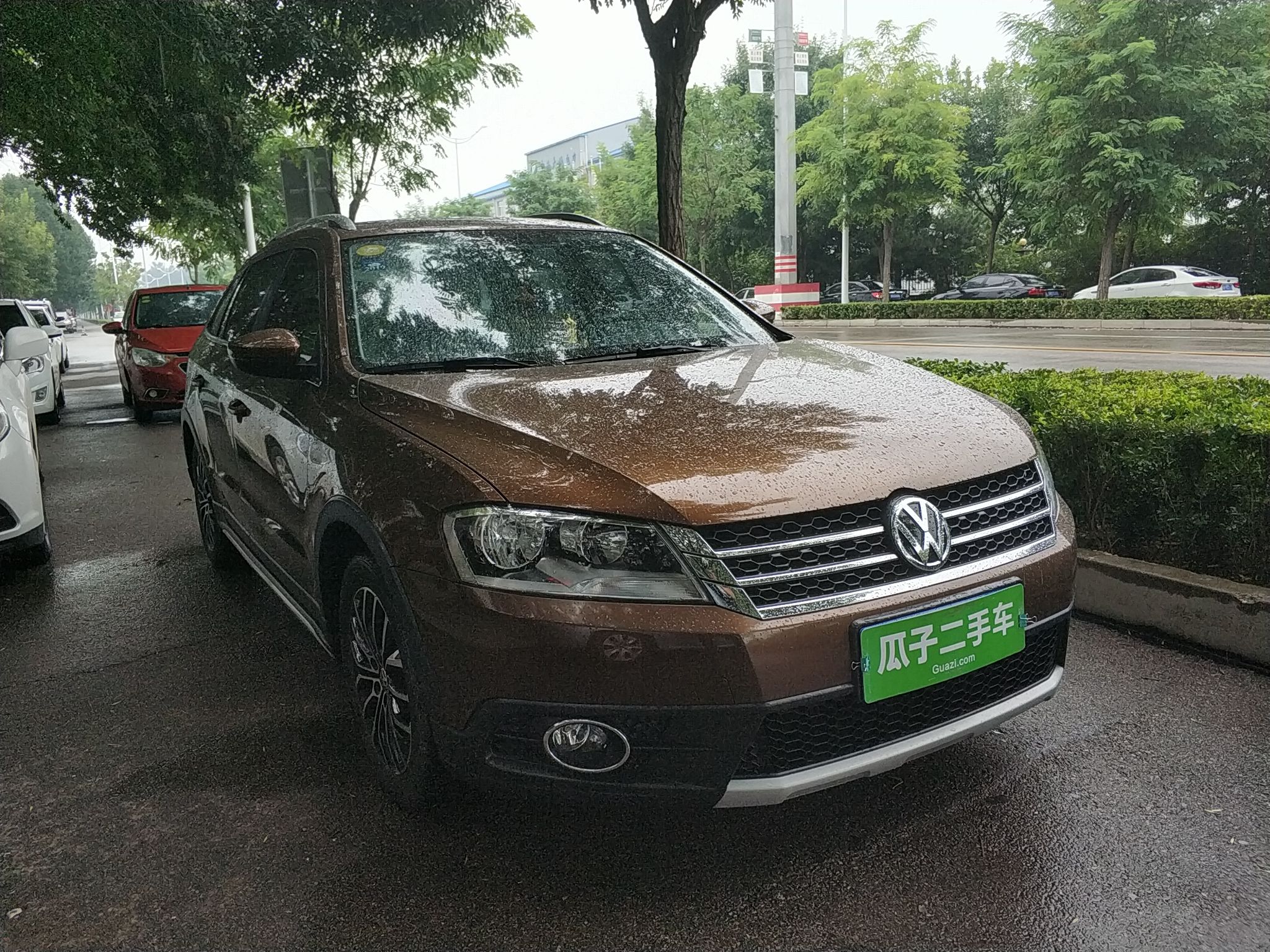 大眾 朗境 2014款 1.6l 自動型