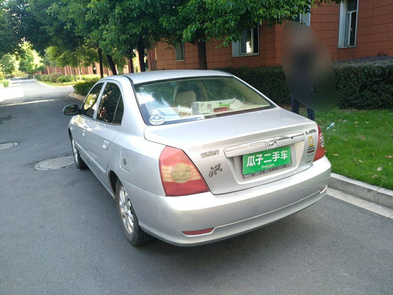 現代伊蘭特2007款16l手動三廂轎車gl舒適型國Ⅲ帶obd