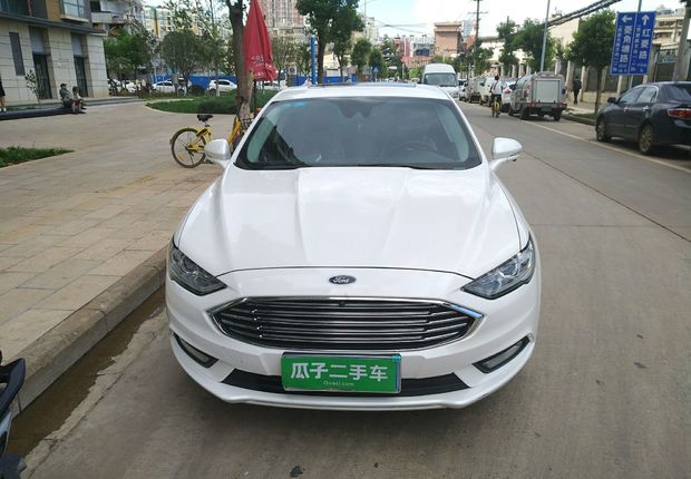 福特蒙迪欧 2017款 1.5T 自动 EcoBoost180时尚型 (国Ⅴ) 