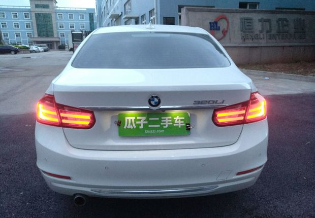 宝马3系 320Li 2014款 2.0T 自动 汽油 豪华设计套装 (国Ⅳ) 