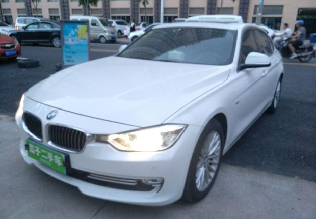 宝马3系 320Li 2014款 2.0T 自动 汽油 豪华设计套装 (国Ⅳ) 