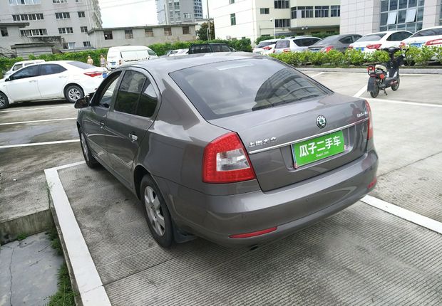 斯柯达明锐 2012款 1.6L 自动 逸俊版 (国Ⅳ) 