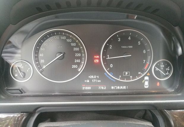 宝马5系 525Li 2014款 2.0T 自动 汽油 领先型 (国Ⅳ) 