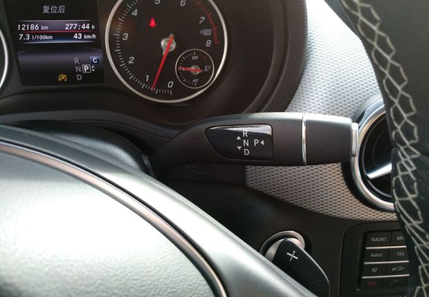 奔驰B级 B200 [进口] 2018款 1.6T 自动 汽油 动感型 