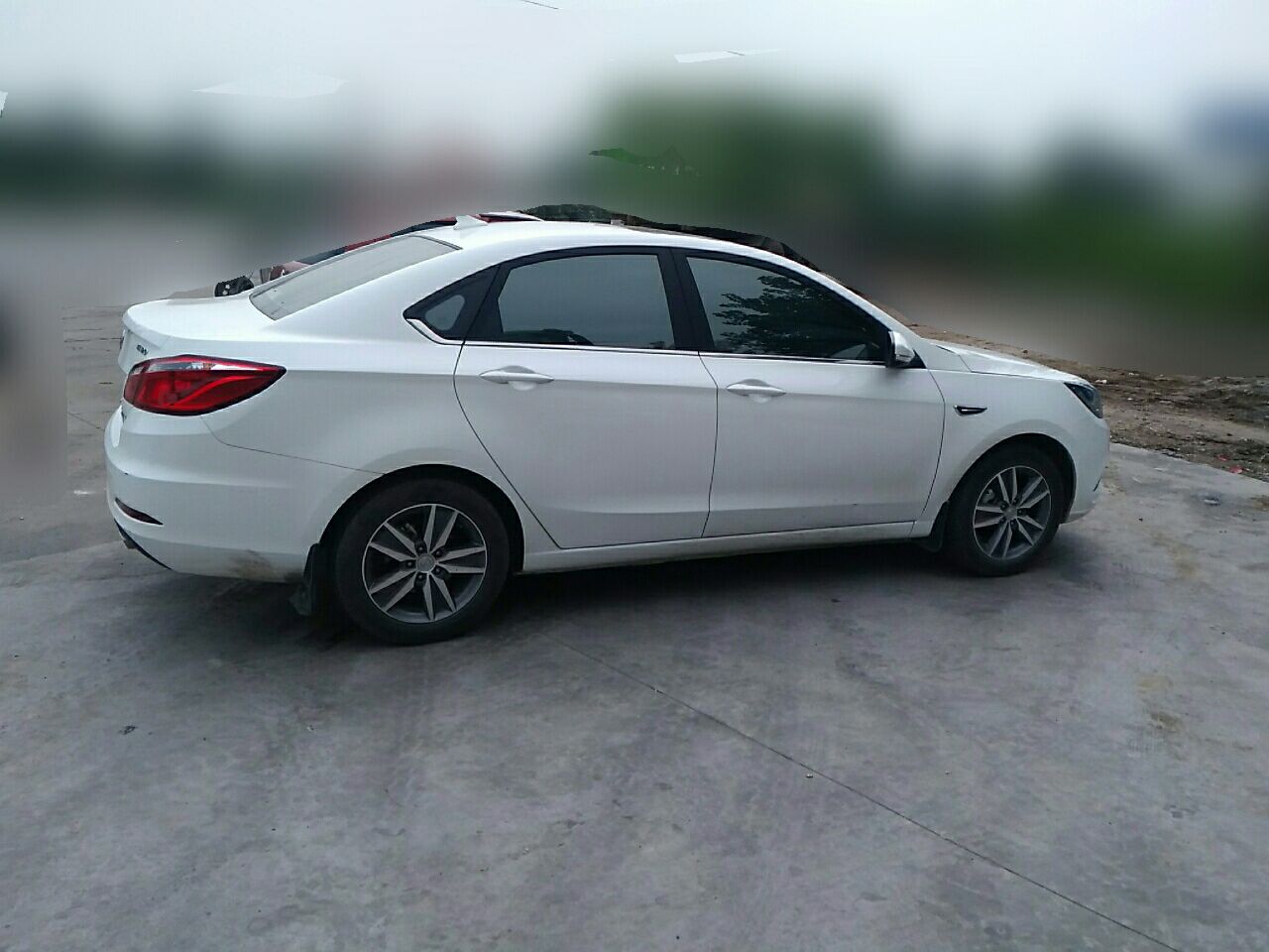 长安逸动 2016款 1.6l 手动 风尚型 (国Ⅴ)