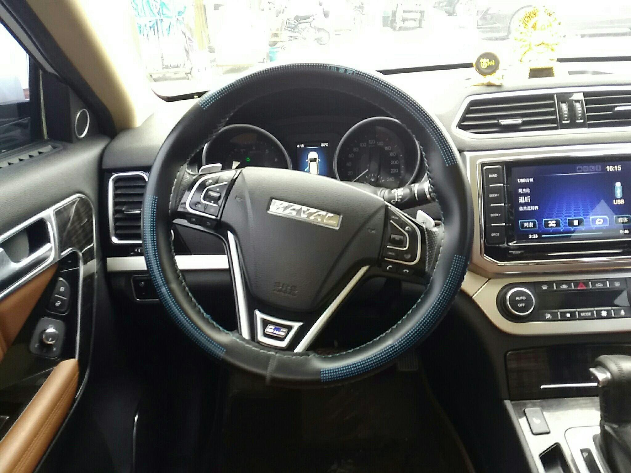 长城哈弗H6 Coupe 蓝标 2015款 2.0T 自动 尊贵